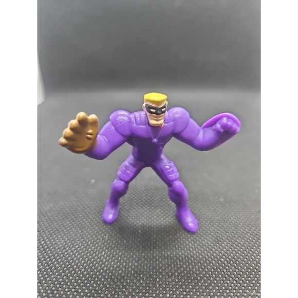Batman Brave and the Bold Sportsmaster Figure 2011 McDonalds DC - Picture 1 of 5